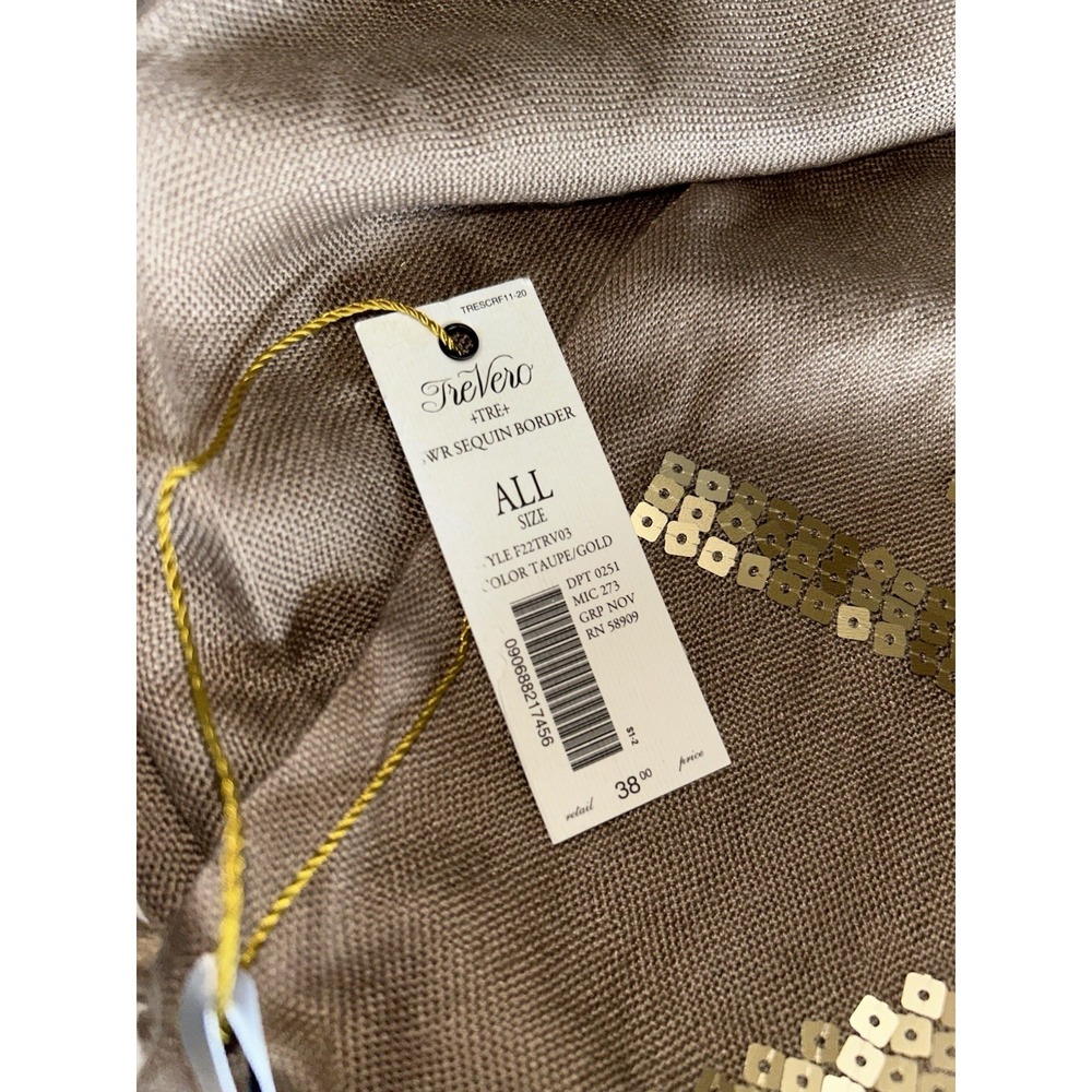 New $38 Tre Vero From Dillards Scarf Accessories